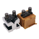 1-3/8''x1-3/8''x1-3/16'' HIGH PRECISION V-BLOCK & CLAMP SET