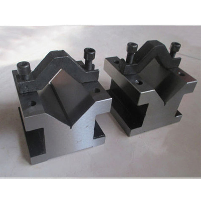 1-3/8''x1-3/8''x1-3/16'' HIGH PRECISION V-BLOCK & CLAMP SET