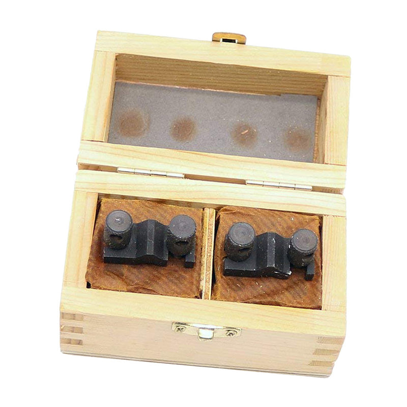 1-3/8''x1-3/8''x1-3/16'' HIGH PRECISION V-BLOCK & CLAMP SET