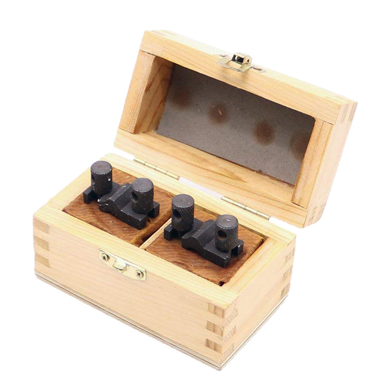 1-3/8''x1-3/8''x1-3/16'' HIGH PRECISION V-BLOCK & CLAMP SET