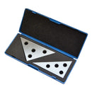 30-60 - 90 Angle and 45-45 - 90 ANGLE PLATE SET PLATES STEEL 2pcs set