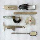 Weld Gauges Welding Inspection Tools Welding Gauges in Set 7pcs/set