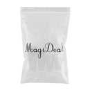 20 Pieces Lab 50ml Plastic Graduated Measuring Beaker Liquid Cup Container