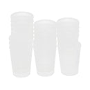 20 Pieces Lab 50ml Plastic Graduated Measuring Beaker Liquid Cup Container