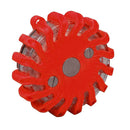 Red Safety Flare Car Roadside Beacon Emergency Strobe Flash Warning Light