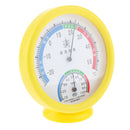 Solid Thermo-Hygrometer Thermometer Temperature Humidity Gauge Meter Monitor