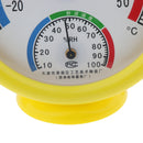 Solid Thermo-Hygrometer Thermometer Temperature Humidity Gauge Meter Monitor