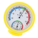 Solid Thermo-Hygrometer Thermometer Temperature Humidity Gauge Meter Monitor