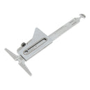 Hi Lo Welding Gauge Precise Ulnar Internal Inspection Measurement Mm/ Inch, Made of stainless steel, durable in use and never rust