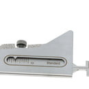 Hi Lo Welding Gauge Precise Ulnar Internal Inspection Measurement Mm/ Inch, Made of stainless steel, durable in use and never rust