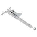 Hi Lo Welding Gauge Precise Ulnar Internal Inspection Measurement Mm/ Inch, Made of stainless steel, durable in use and never rust