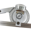 0-360 Degree Precision Angle Measuring Finder Universal Bevel Protractor