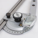 0-360 Degree Precision Angle Measuring Finder Universal Bevel Protractor