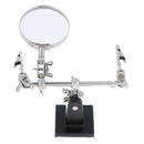 Helping Hand Magnifier Third Hand for Soldering Crafts/ Beads/ Jewelry Watch