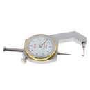 0-10mm Thickness Metal Gauge Tester Measuring Gage Tool Pointed Tip Head, Can be used to measure jewelry, leather