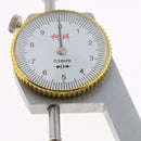 0-10mm Thickness Metal Gauge Tester Measuring Gage Tool Pointed Tip Head, Can be used to measure jewelry, leather