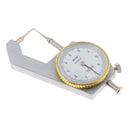 0-10mm Thickness Metal Gauge Tester Measuring Gage Tool Pointed Tip Head, Can be used to measure jewelry, leather