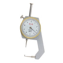 0-10mm Thickness Metal Gauge Tester Measuring Gage Tool Pointed Tip Head, Can be used to measure jewelry, leather