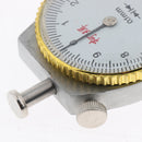 0-10mm Thickness Metal Gauge Tester Measuring Gage Tool Pointed Tip Head, Can be used to measure jewelry, leather