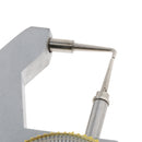 0-10mm Thickness Metal Gauge Tester Measuring Gage Tool Pointed Tip Head, Can be used to measure jewelry, leather