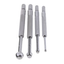 Stainless Steel Small Hole Gage Set Telescoping Bore Gauge Full Ball Type