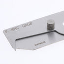 Stainless V-Wac Gage Welding Weld Seam Undercut Inspection Test Gauge Inch
