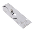 Stainless V-Wac Gage Welding Weld Seam Undercut Inspection Test Gauge Metric