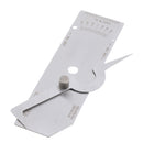 Stainless V-Wac Gage Welding Weld Seam Undercut Inspection Test Gauge Metric