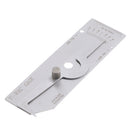 Stainless V-Wac Gage Welding Weld Seam Undercut Inspection Test Gauge Metric