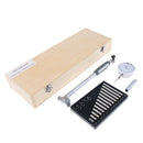 Dial Bore Gage Set Measuring Range 50-160mm 0.0005inch Graduation Interval