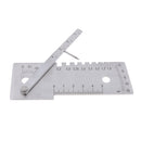 Universal Welding Tools Multi-function Weld Seam Gauge Stainless Steel Inspection Ruler