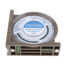 Level Magnetic protractor Angle Locator Tilt Level Meter Angle Finder 95*95*30mm