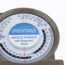 Level Magnetic protractor Angle Locator Tilt Level Meter Angle Finder 95*95*30mm