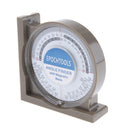 Level Magnetic protractor Angle Locator Tilt Level Meter Angle Finder 95*95*30mm