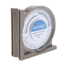 Level Magnetic protractor Angle Locator Tilt Level Meter Angle Finder 95*95*30mm