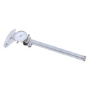 Carbon Steel Dial Vernier Caliper Depth Gauge Inch Shock-Proof 0-6 inch/ 150mm