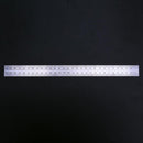 12 inch Combination Square Set, 4 Pcs Square Protractor Bevel Angle Ruler, Black