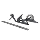 12 inch Combination Square Set, 4 Pcs Square Protractor Bevel Angle Ruler