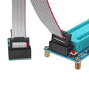 AVR ATMEGA16 Minimum System Development Board ATmega32 + USB ISP USBasp Programmer with Download Cable for ATMEL