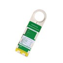 Security Accident Prevention Tag & Holder Safety Scaffolding Inspection Card