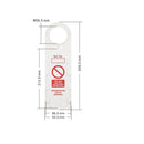 Security Accident Prevention Tag & Holder Safety Scaffolding Inspection Card