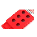 6-Hole Nylon Security Insulation Lockout Hasp