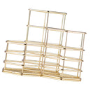 Wire Metal Desktop Pen Pencil ,Rose Gold Pen Storage Basket Organizer