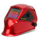Auto Darkening Solar welders Welding Helmet Mask with Grinding Function 4 Colors