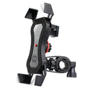 360 Phone GPS Holder Handlebar Mirror Mount With/Without USB Charger Motorcycle Bike Universal