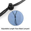 4x Adjustable Neck Lanyard Chain Strap Holder Black