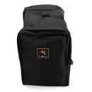 ATV Fuel Tank Saddlebags Quad Bike Motorcycle Saddle Bag Snowmobile Pocket Storage Black
