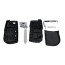 3 Buttons Remote Key Case Toy43 Blade For Toyota Crown Corolla Camry RAV4 Reiz
