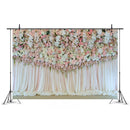 5x3FT 7x5FT 4 Types Wedding Theme Flower Photography Backdrop Background Studio Prop