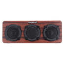 Kingneed S301 2.5W Wireless Wooden bluetooth Speaker Mini Portable Stereo Speaker